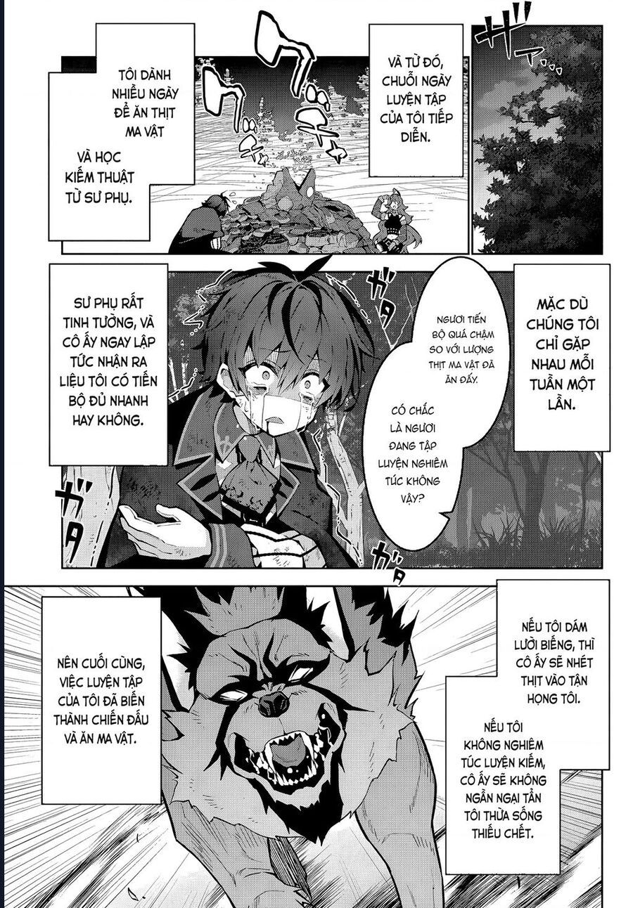 Eat Or Die : Monster No Niku O Kutte Itara Oui No Tsuita Ken Chap 1 - Next Chap 2