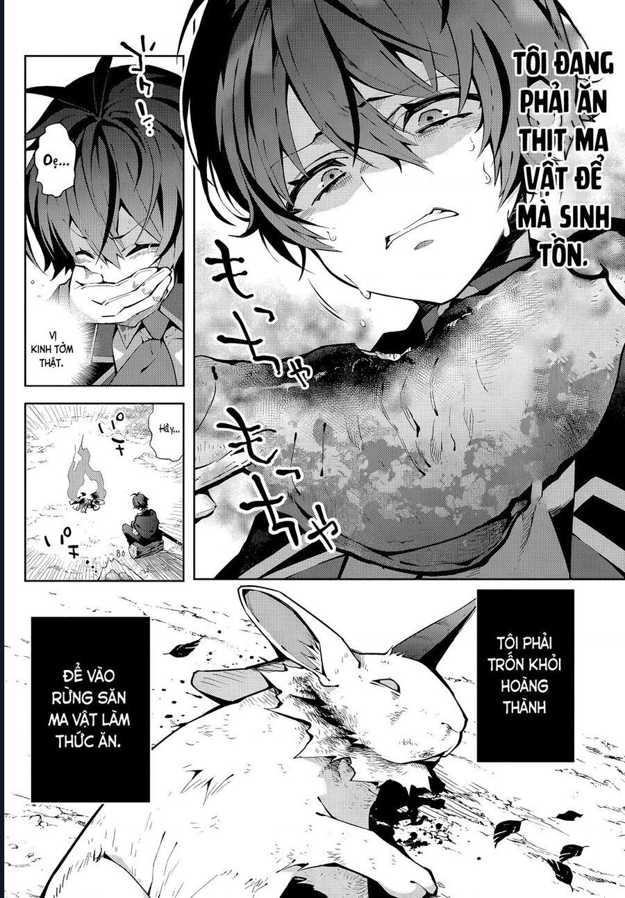 Eat Or Die : Monster No Niku O Kutte Itara Oui No Tsuita Ken Chap 1 - Next Chap 2