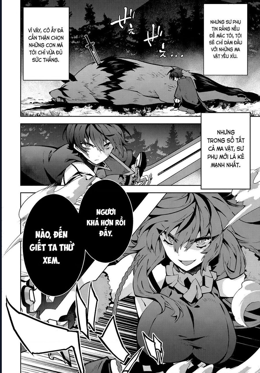 Eat Or Die : Monster No Niku O Kutte Itara Oui No Tsuita Ken Chap 1 - Next Chap 2