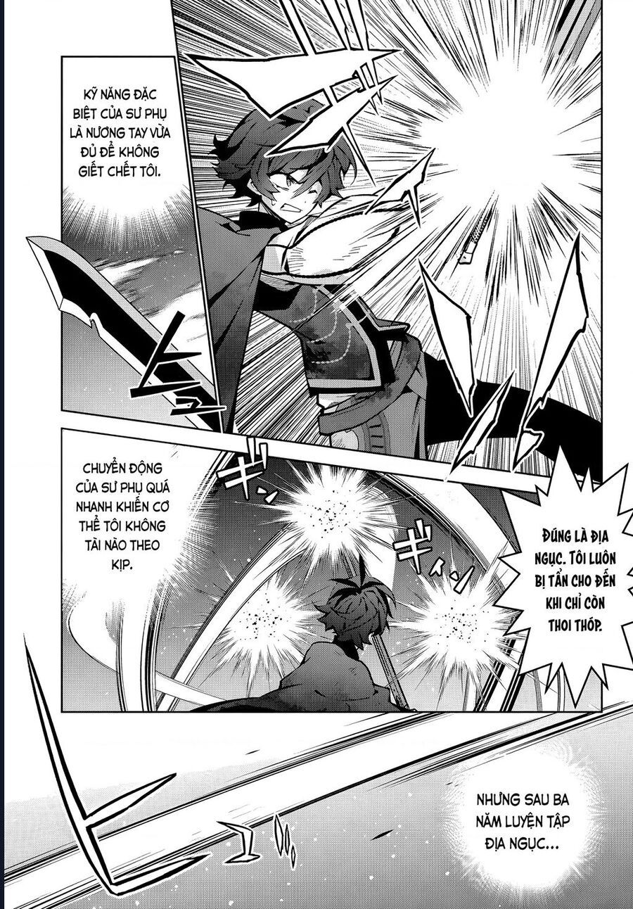 Eat Or Die : Monster No Niku O Kutte Itara Oui No Tsuita Ken Chap 1 - Next Chap 2