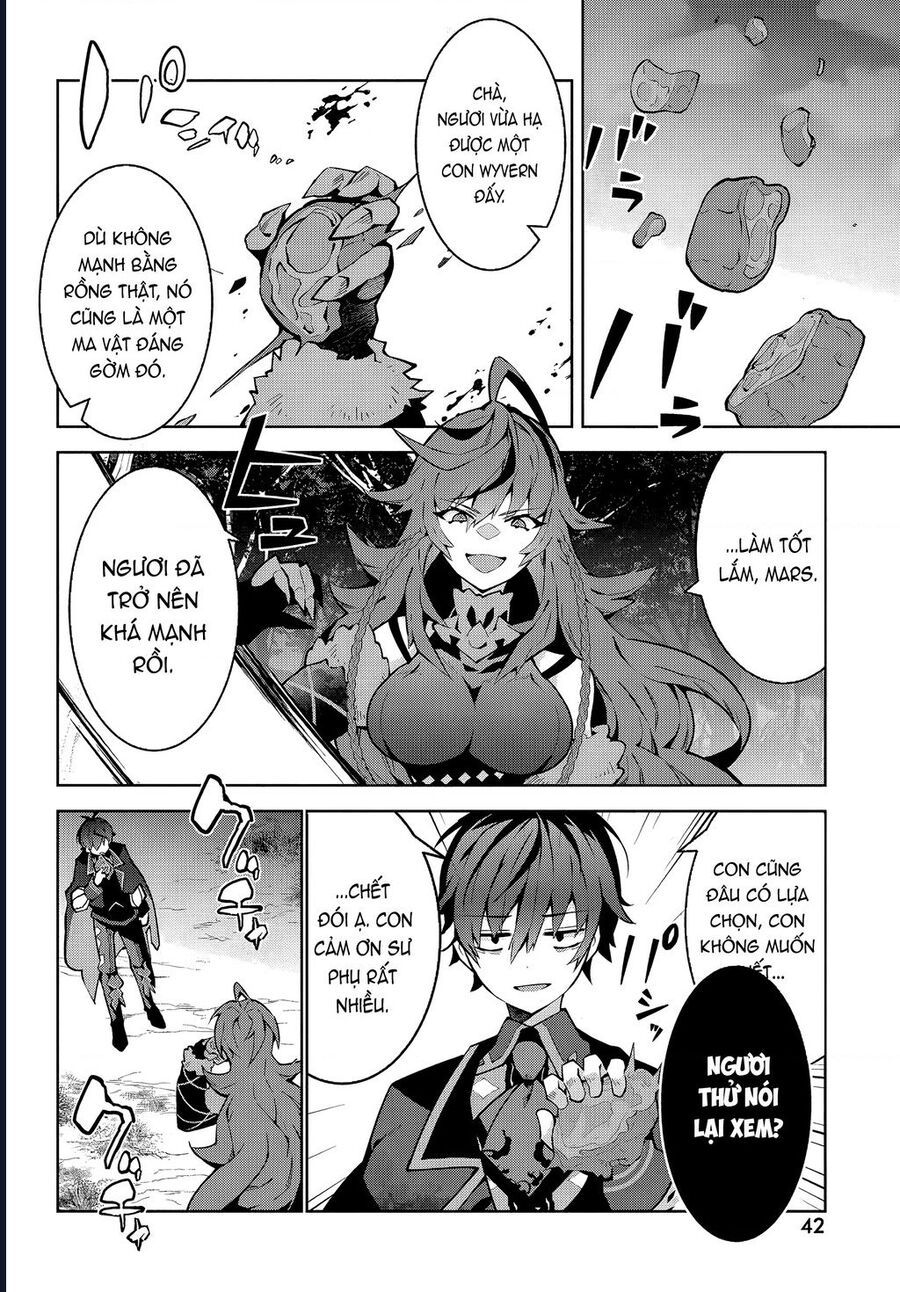 Eat Or Die : Monster No Niku O Kutte Itara Oui No Tsuita Ken Chap 1 - Next Chap 2