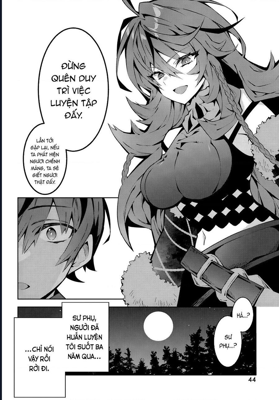 Eat Or Die : Monster No Niku O Kutte Itara Oui No Tsuita Ken Chap 1 - Next Chap 2