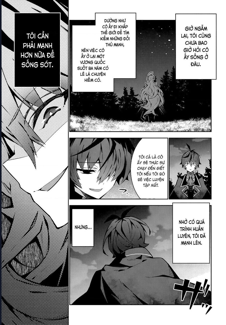 Eat Or Die : Monster No Niku O Kutte Itara Oui No Tsuita Ken Chap 1 - Next Chap 2