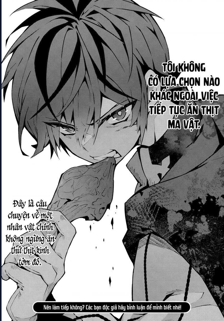 Eat Or Die : Monster No Niku O Kutte Itara Oui No Tsuita Ken Chap 1 - Next Chap 2