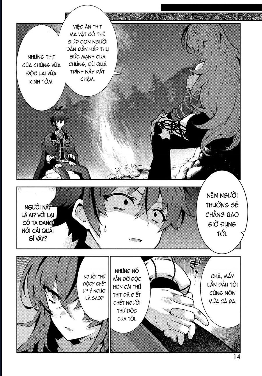 Eat Or Die : Monster No Niku O Kutte Itara Oui No Tsuita Ken Chap 1 - Next Chap 2