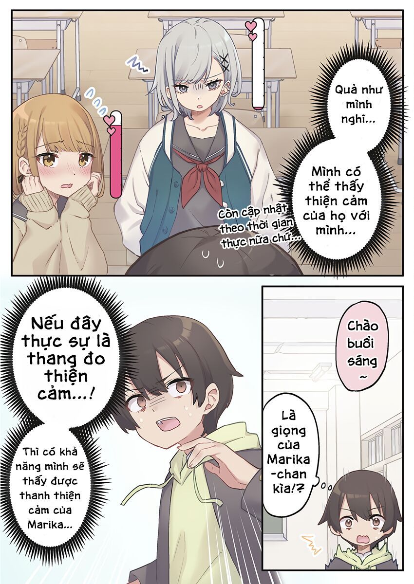 Marika-Chan No Koukando Wa Bukkowarete Iru Chap 1 - Next Chap 2