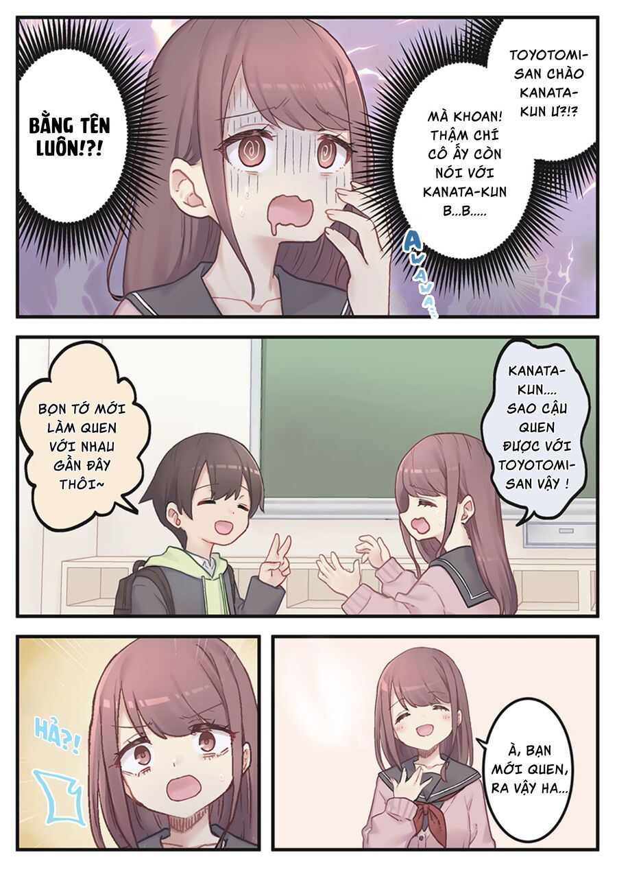 Marika-Chan No Koukando Wa Bukkowarete Iru Chap 3 - Next Chap 4