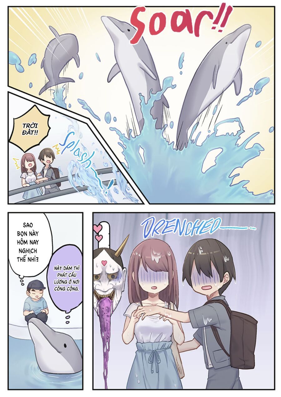 Marika-Chan No Koukando Wa Bukkowarete Iru Chap 5 - Next Chap 6