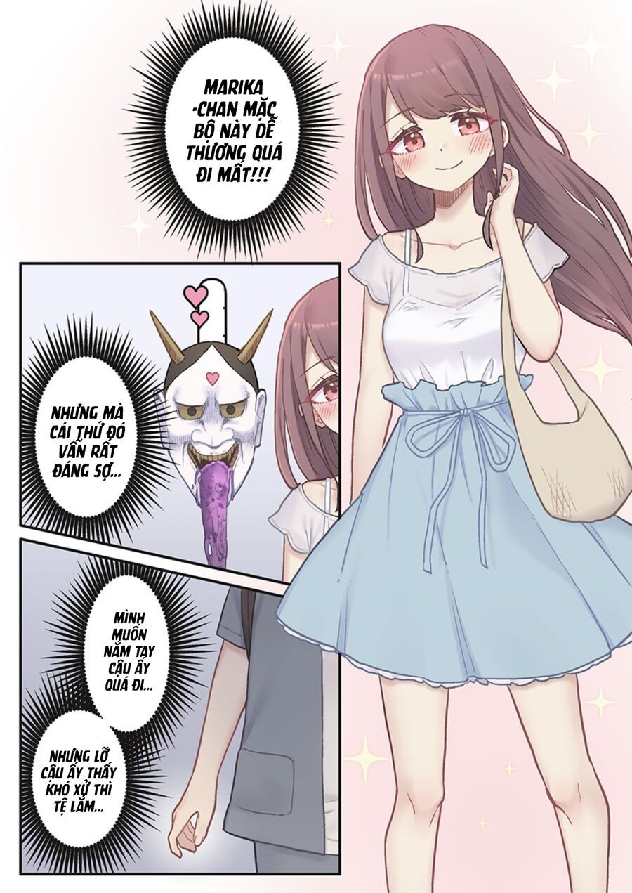 Marika-Chan No Koukando Wa Bukkowarete Iru Chap 5 - Next Chap 6