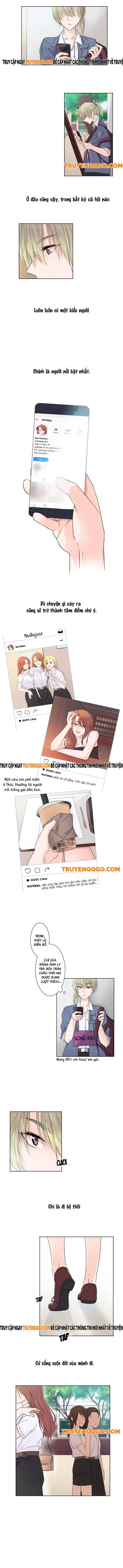 Cuộc Sống Đại Học - Không Như Mơ Chap 1 - Next Chap 2