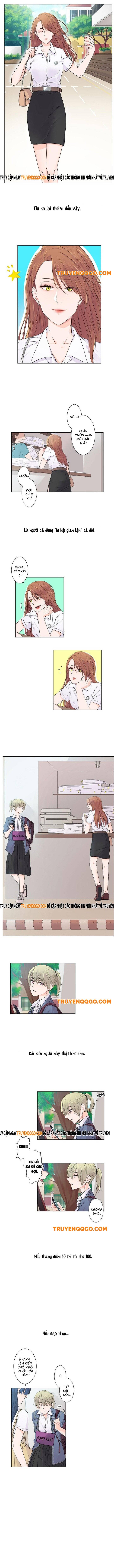 Cuộc Sống Đại Học - Không Như Mơ Chap 1 - Next Chap 2