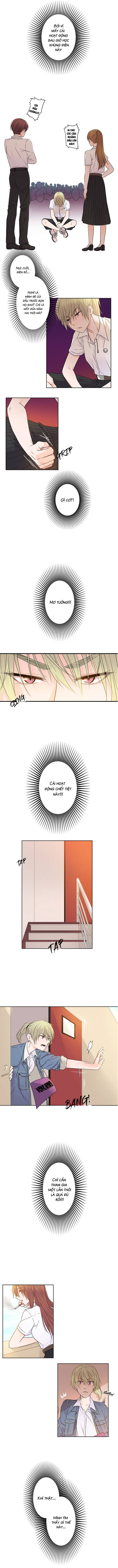 Cuộc Sống Đại Học - Không Như Mơ Chap 2 - Next Chap 3