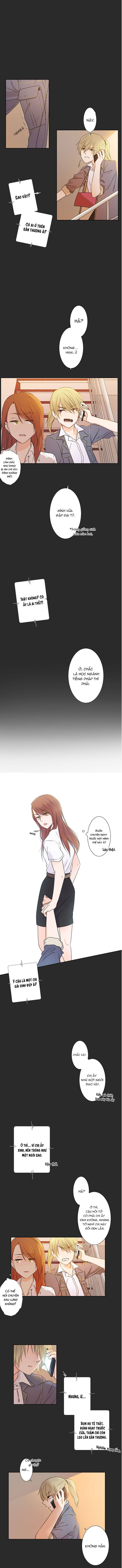 Cuộc Sống Đại Học - Không Như Mơ Chap 2 - Next Chap 3