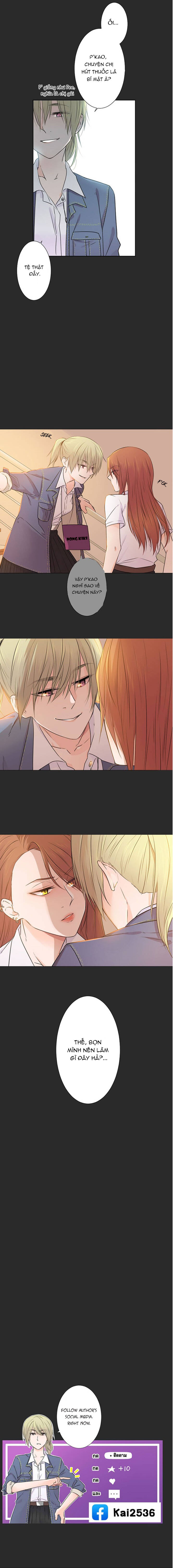 Cuộc Sống Đại Học - Không Như Mơ Chap 2 - Next Chap 3
