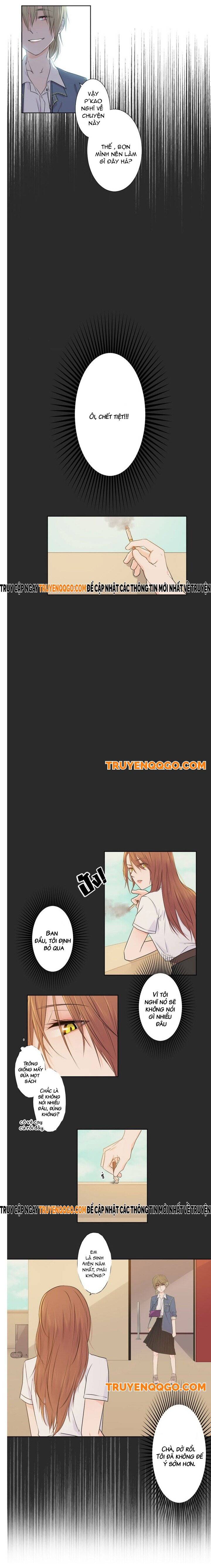 Cuộc Sống Đại Học - Không Như Mơ Chap 3 - Next Chap 4