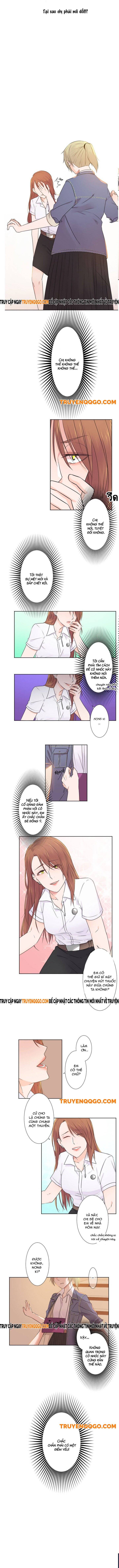 Cuộc Sống Đại Học - Không Như Mơ Chap 3 - Next Chap 4