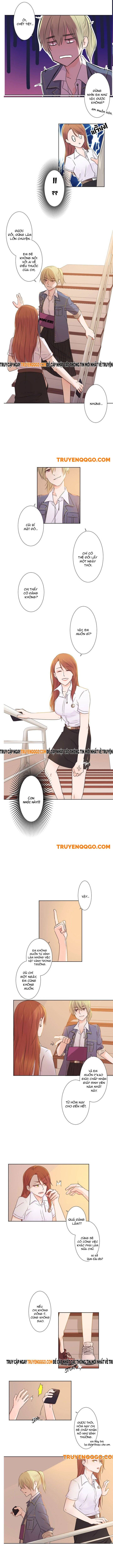 Cuộc Sống Đại Học - Không Như Mơ Chap 3 - Next Chap 4