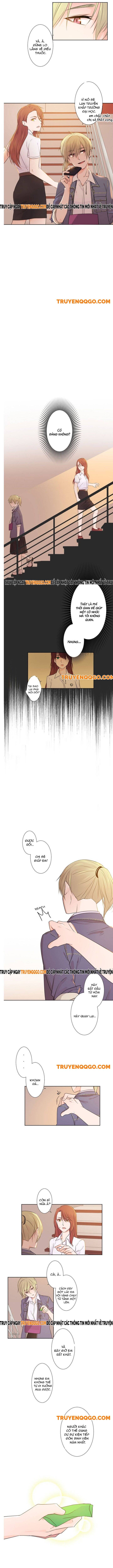 Cuộc Sống Đại Học - Không Như Mơ Chap 3 - Next Chap 4