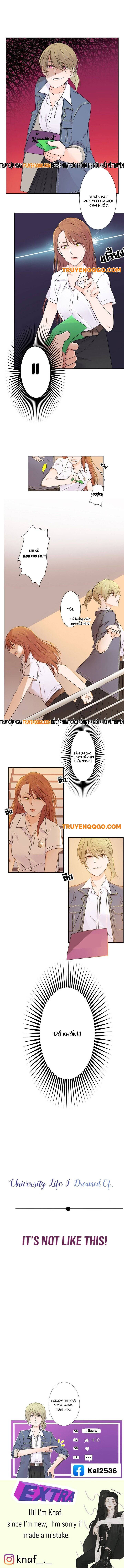Cuộc Sống Đại Học - Không Như Mơ Chap 3 - Next Chap 4