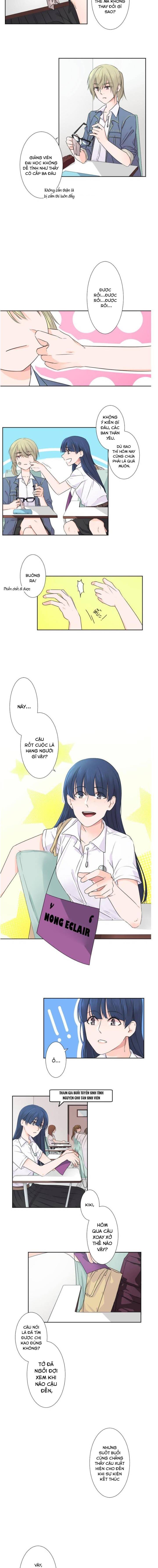 Cuộc Sống Đại Học - Không Như Mơ Chap 4 - Next Chap 5