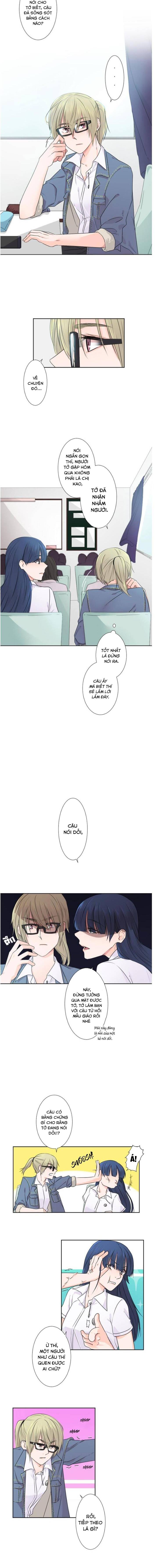 Cuộc Sống Đại Học - Không Như Mơ Chap 4 - Next Chap 5