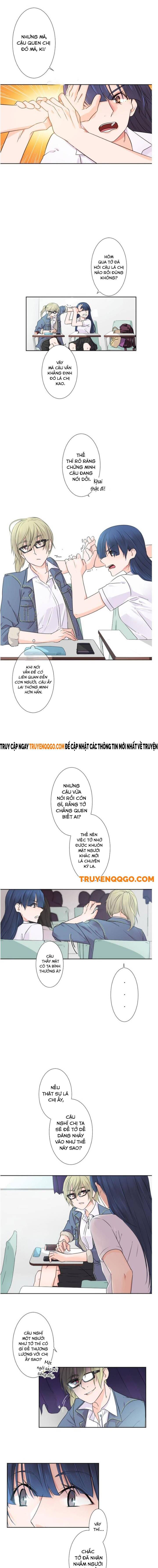 Cuộc Sống Đại Học - Không Như Mơ Chap 4 - Next Chap 5