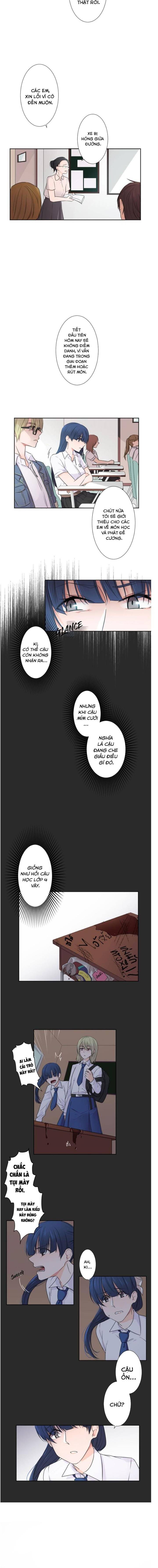 Cuộc Sống Đại Học - Không Như Mơ Chap 4 - Next Chap 5