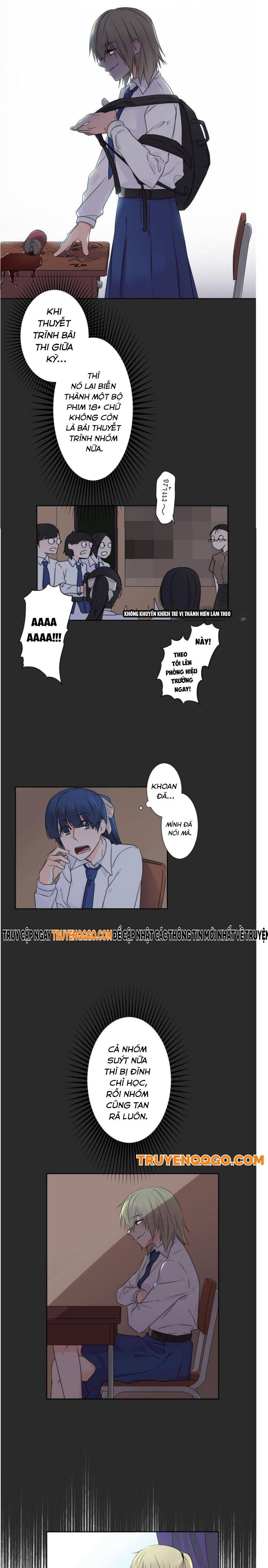 Cuộc Sống Đại Học - Không Như Mơ Chap 4 - Next Chap 5