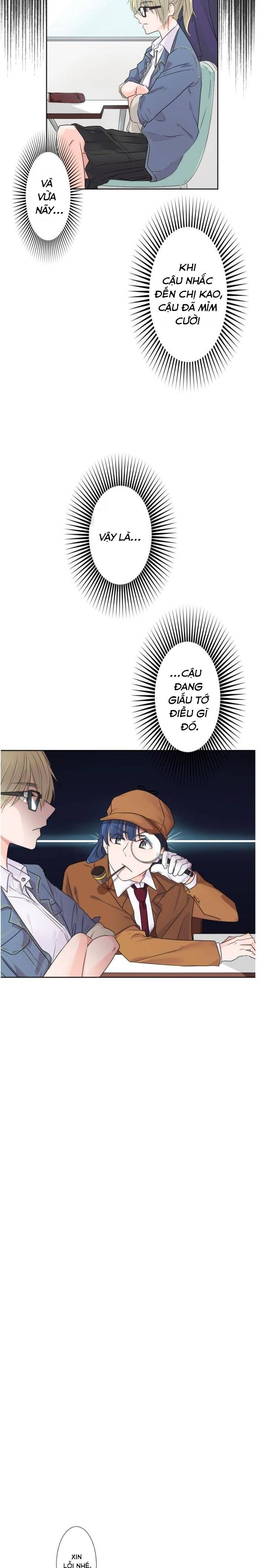 Cuộc Sống Đại Học - Không Như Mơ Chap 4 - Next Chap 5