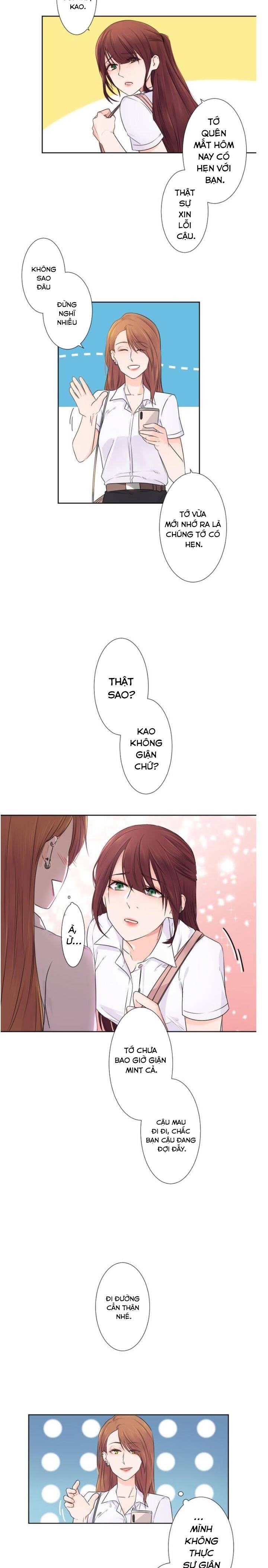 Cuộc Sống Đại Học - Không Như Mơ Chap 4 - Next Chap 5