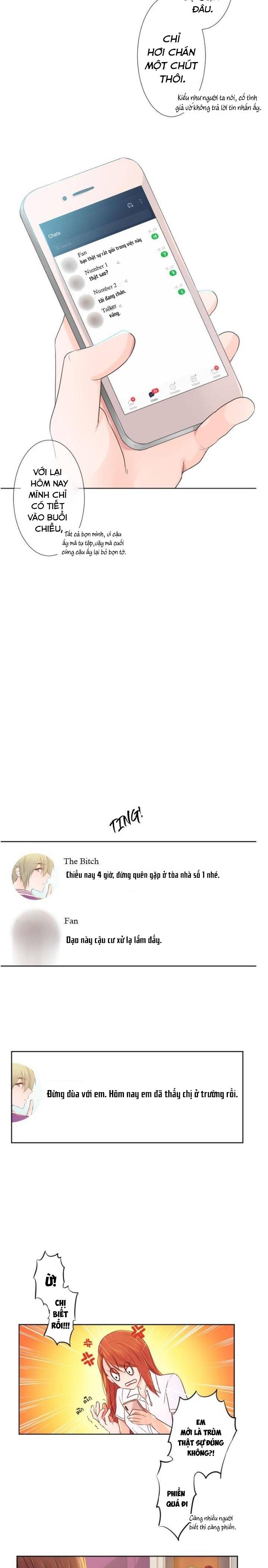 Cuộc Sống Đại Học - Không Như Mơ Chap 4 - Next Chap 5