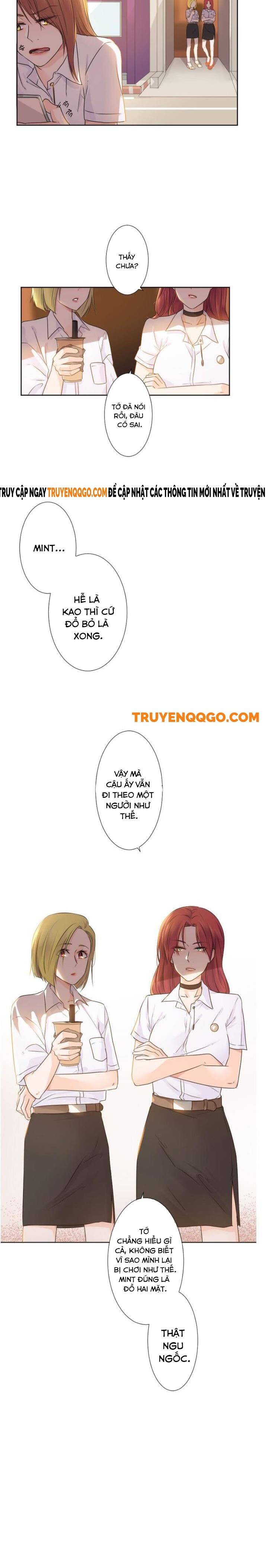 Cuộc Sống Đại Học - Không Như Mơ Chap 4 - Next Chap 5