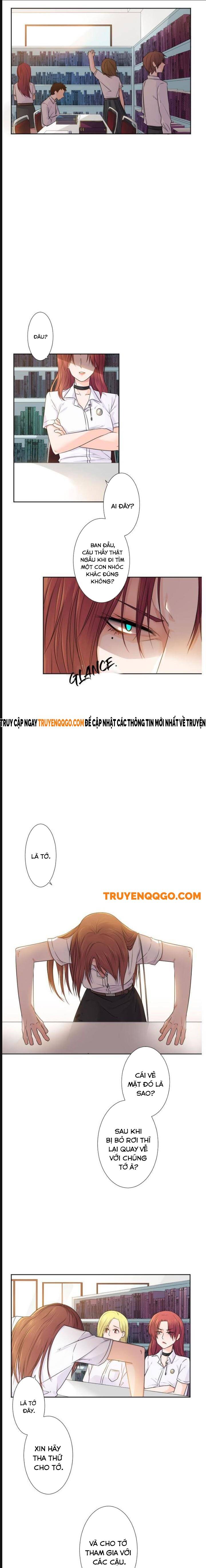 Cuộc Sống Đại Học - Không Như Mơ Chap 5 - Next Chap 6