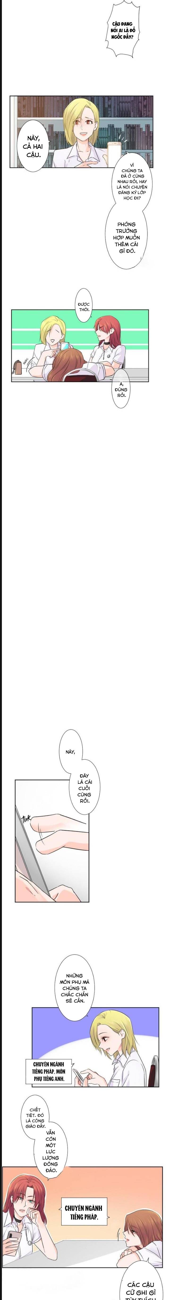 Cuộc Sống Đại Học - Không Như Mơ Chap 5 - Next Chap 6