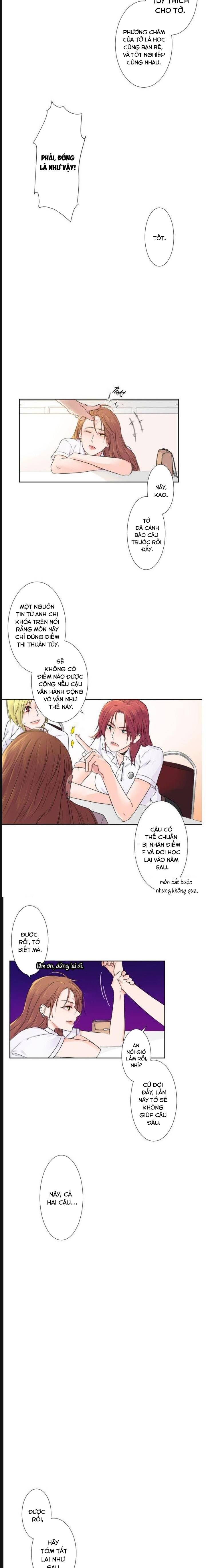 Cuộc Sống Đại Học - Không Như Mơ Chap 5 - Next Chap 6