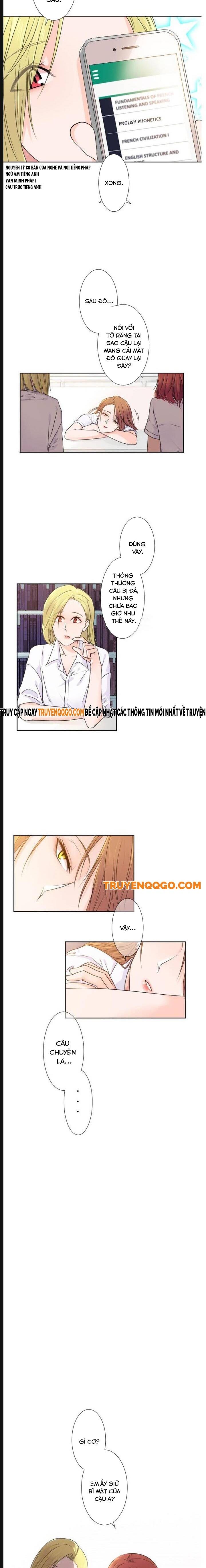 Cuộc Sống Đại Học - Không Như Mơ Chap 5 - Next Chap 6