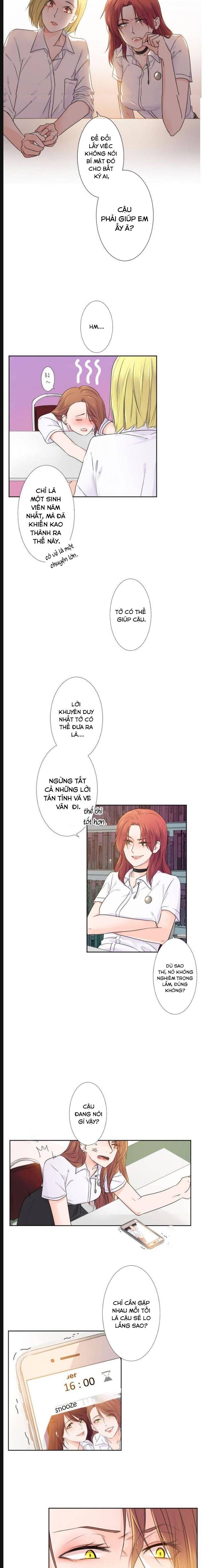 Cuộc Sống Đại Học - Không Như Mơ Chap 5 - Next Chap 6