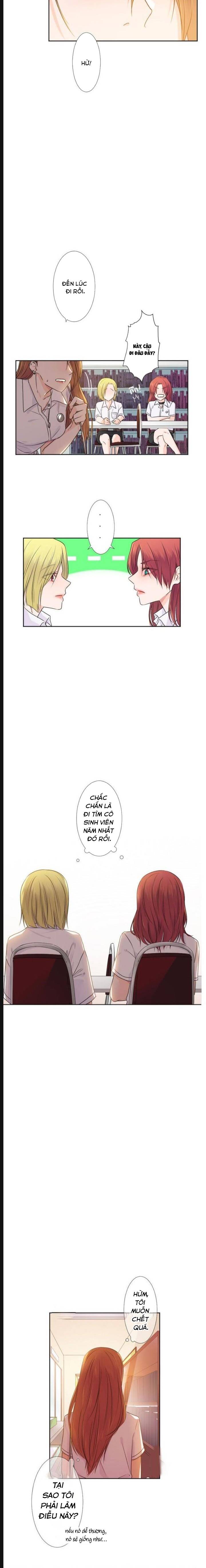 Cuộc Sống Đại Học - Không Như Mơ Chap 5 - Next Chap 6