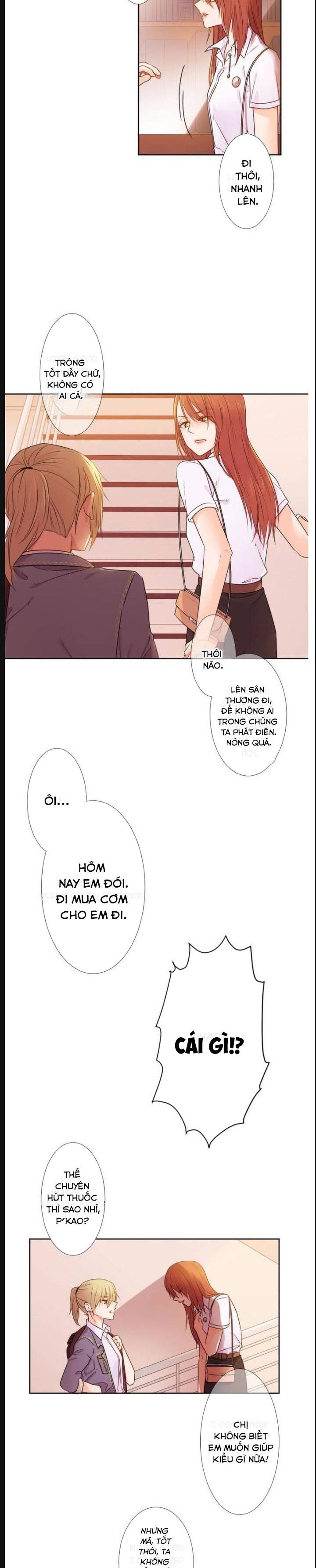 Cuộc Sống Đại Học - Không Như Mơ Chap 5 - Next Chap 6