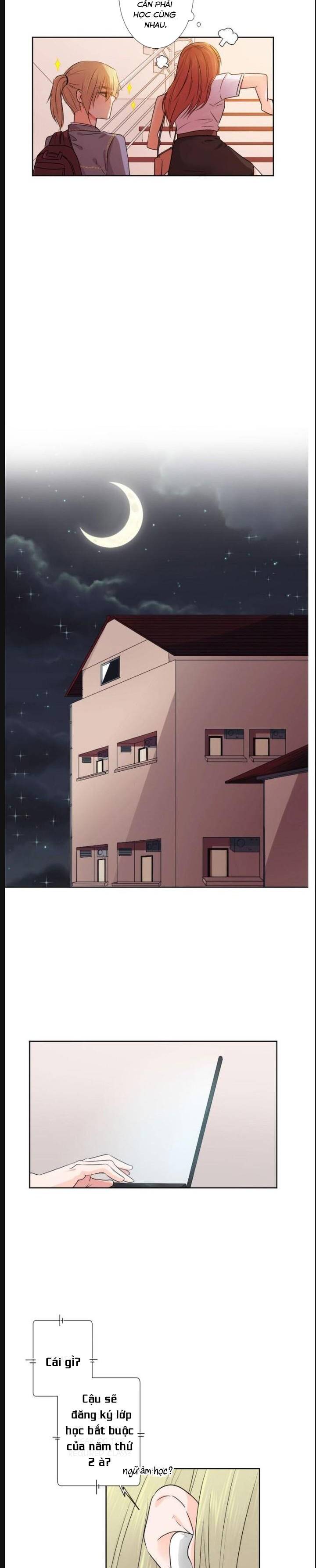 Cuộc Sống Đại Học - Không Như Mơ Chap 5 - Next Chap 6