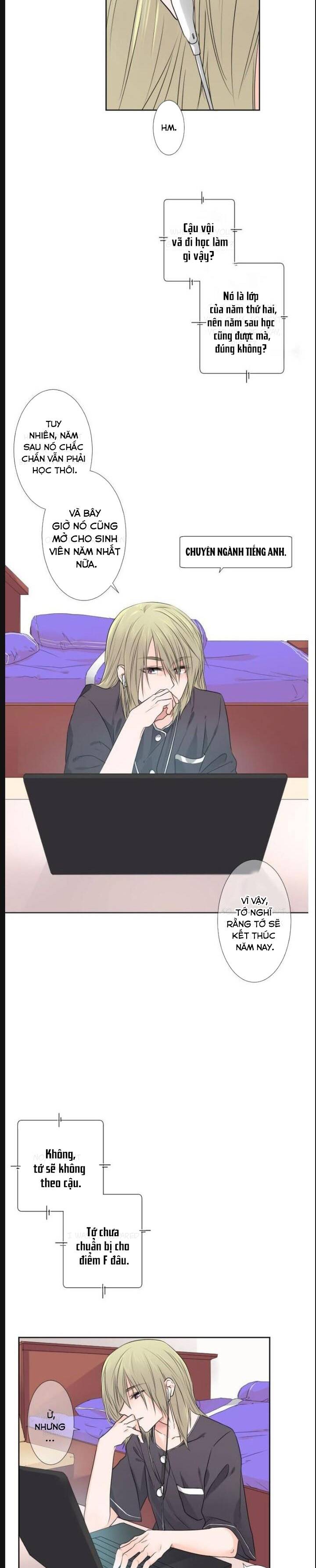 Cuộc Sống Đại Học - Không Như Mơ Chap 5 - Next Chap 6