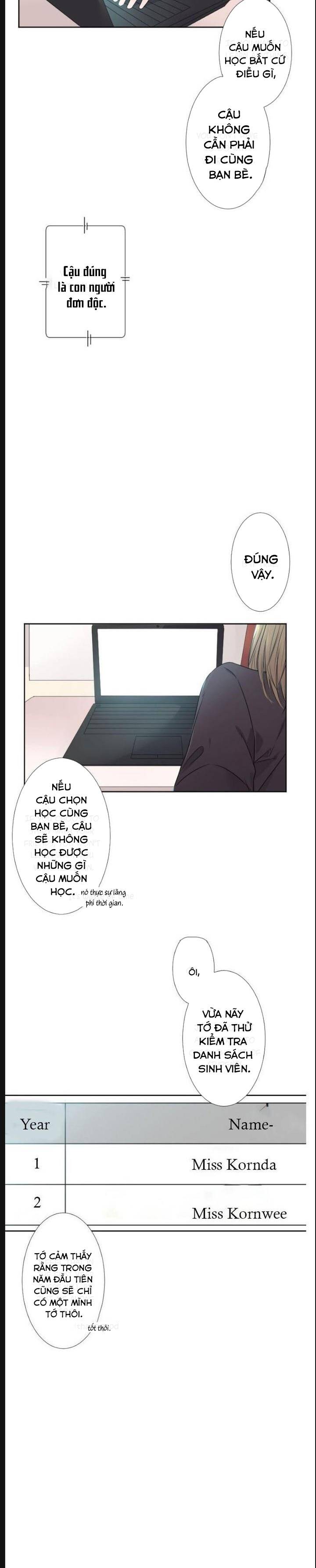 Cuộc Sống Đại Học - Không Như Mơ Chap 5 - Next Chap 6