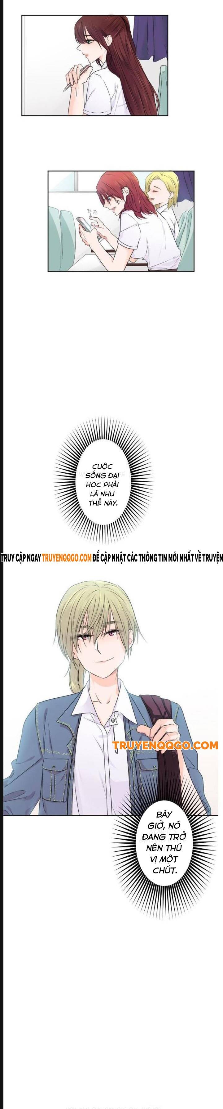 Cuộc Sống Đại Học - Không Như Mơ Chap 5 - Next Chap 6