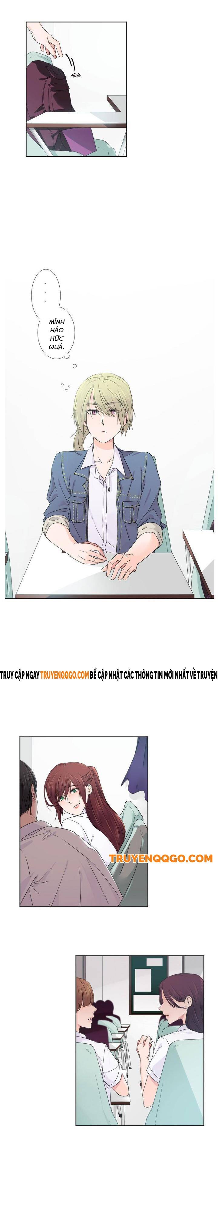 Cuộc Sống Đại Học - Không Như Mơ Chap 6 - Next Chap 7