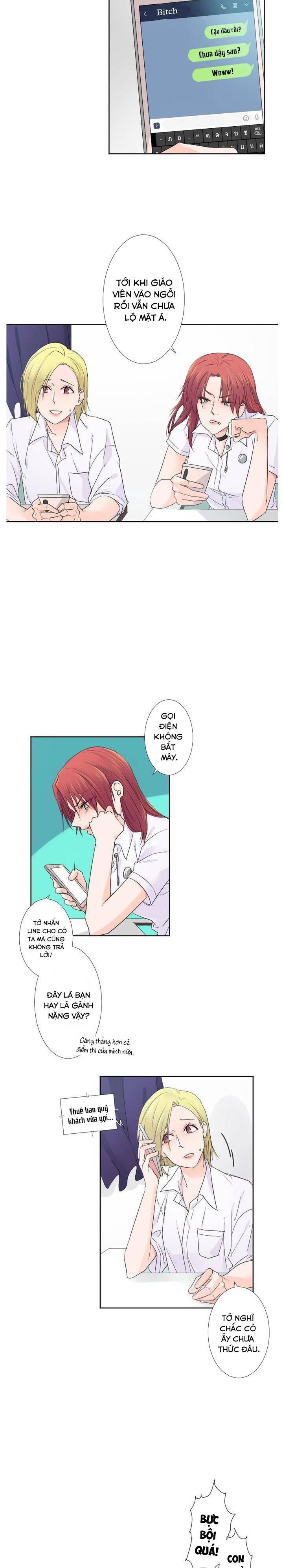 Cuộc Sống Đại Học - Không Như Mơ Chap 6 - Next Chap 7