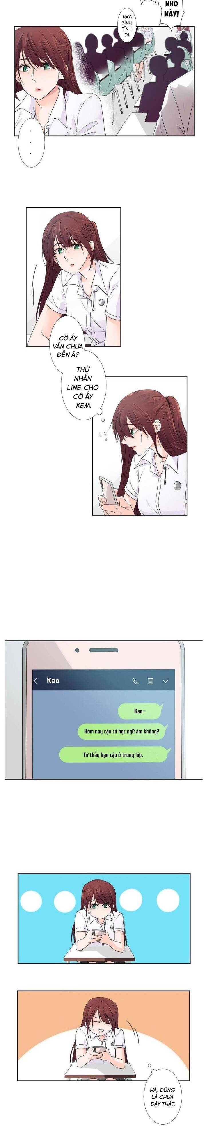 Cuộc Sống Đại Học - Không Như Mơ Chap 6 - Next Chap 7