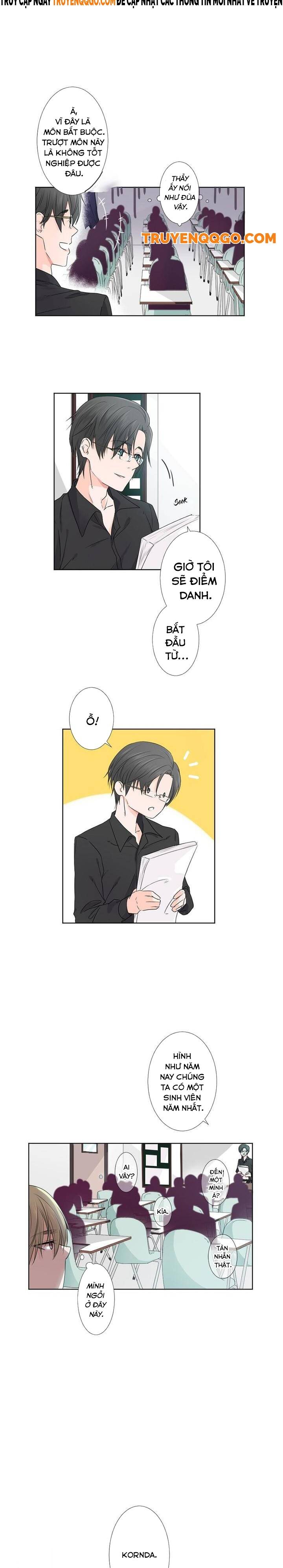 Cuộc Sống Đại Học - Không Như Mơ Chap 6 - Next Chap 7