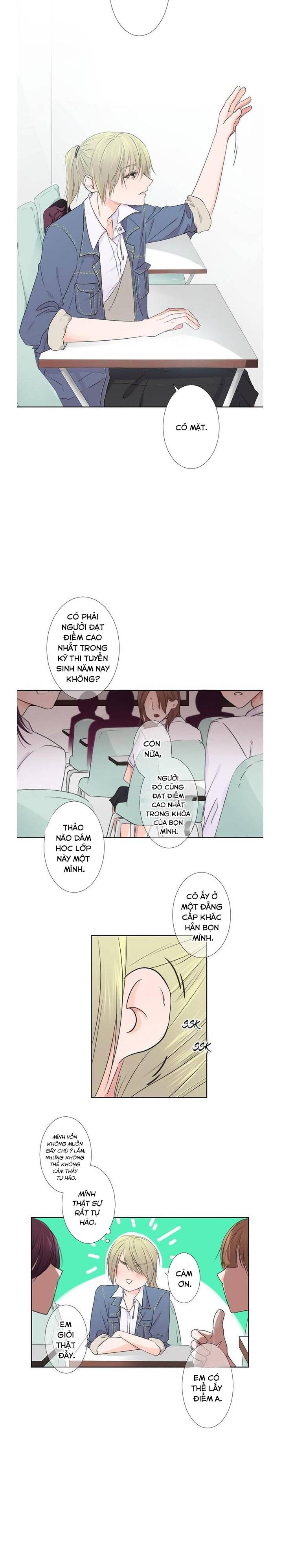 Cuộc Sống Đại Học - Không Như Mơ Chap 6 - Next Chap 7