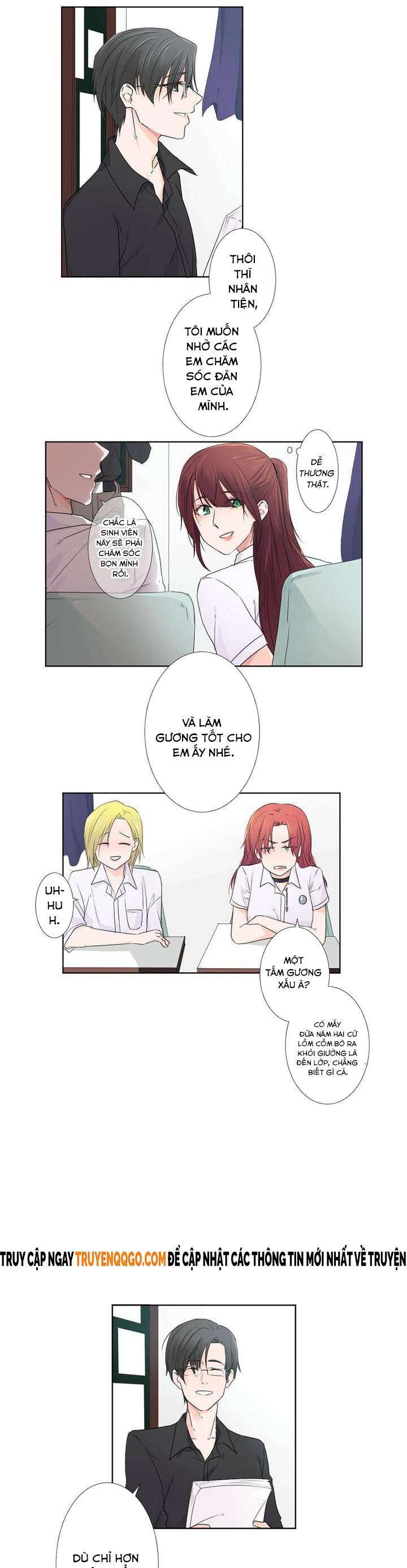 Cuộc Sống Đại Học - Không Như Mơ Chap 6 - Next Chap 7