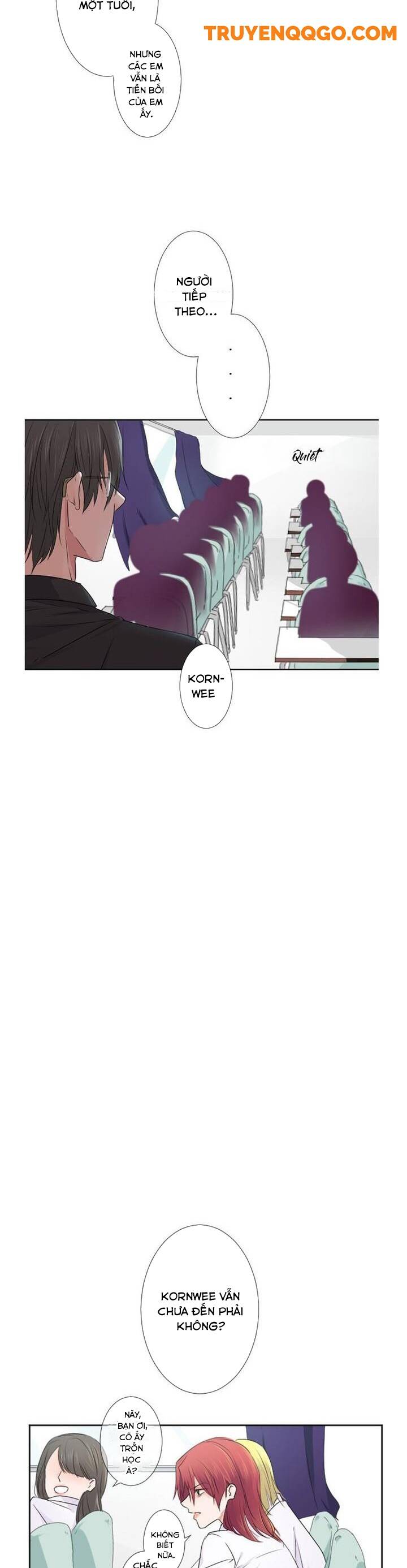 Cuộc Sống Đại Học - Không Như Mơ Chap 6 - Next Chap 7